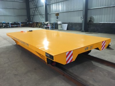 KPX-25T  electric rail transfer cart