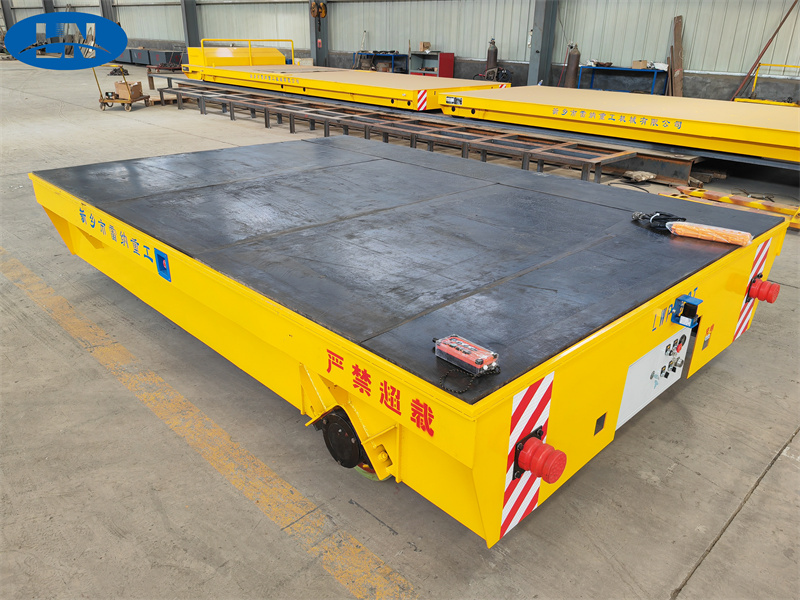 Features of Trackless Electric Transfer Cart