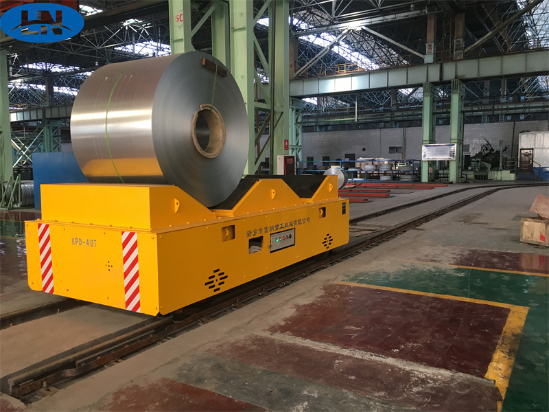 Steel Mill Transfer Cart