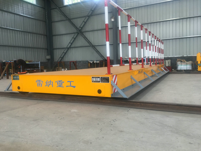 Carry Equipment Rail Transfer Cart