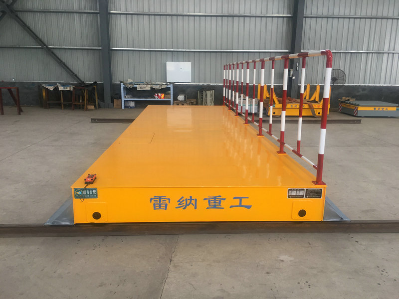 Carry Equipment Rail Transfer Cart