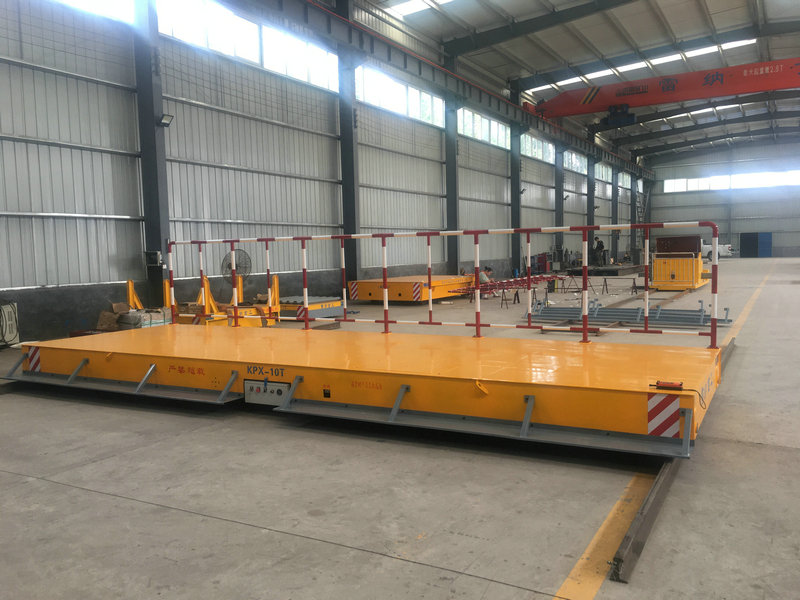 Carry Equipment Rail Transfer Cart