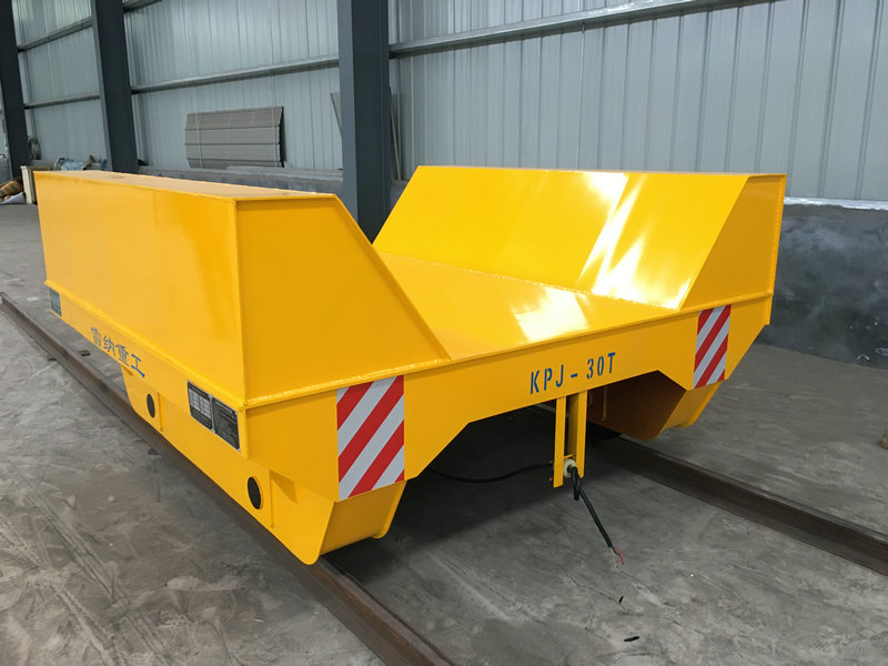 Cable Reel Rail Transfer Carts Handling Equipment