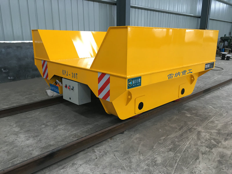 Cable Reel Rail Transfer Carts Handling Equipment