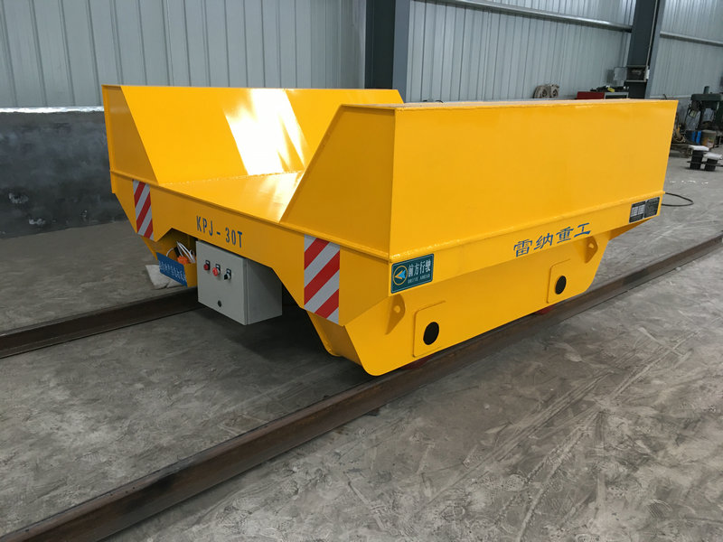 Cable Reel Rail Transfer Carts Handling Equipment