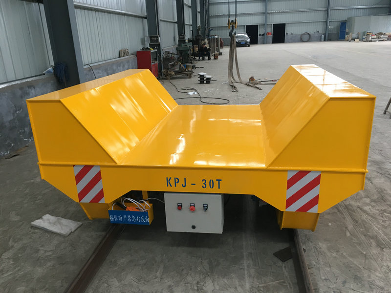 Cable Reel Rail Transfer Carts Handling Equipment