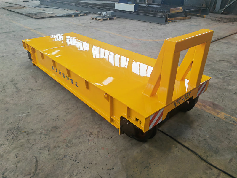 Cable Powered Electric Flat Cart