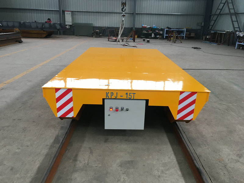 Cable Powered Rail Transfer Cart