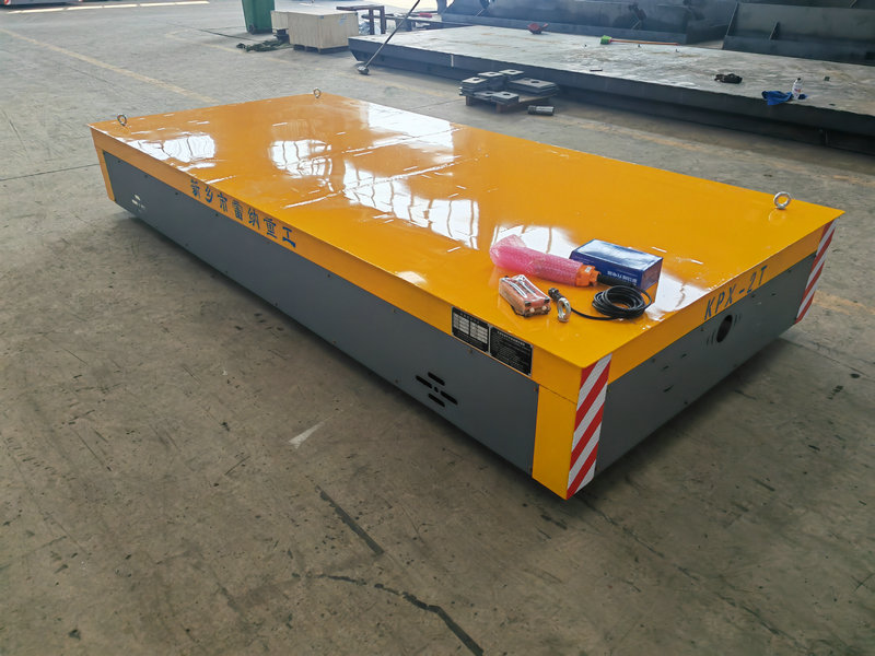 2 Ton Battery Rail Transfer Cart