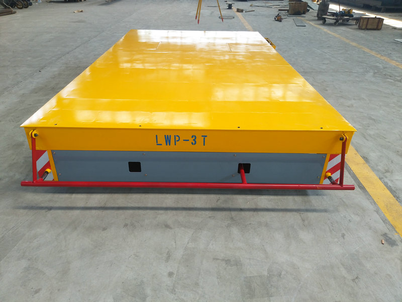 3T Battery-powered Industry Transport Platform