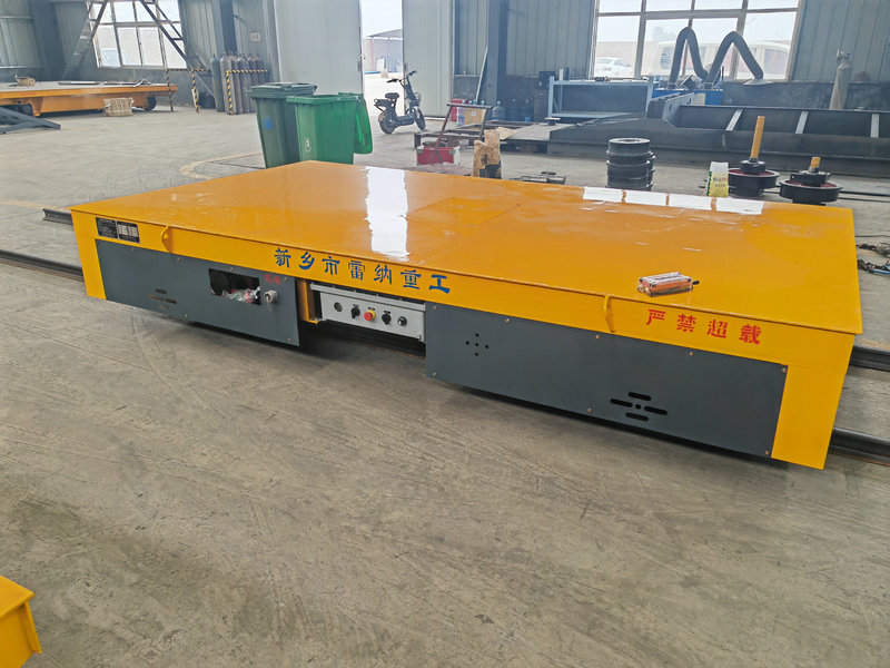 6 Tons Modern Electric Rail Transfer Car
