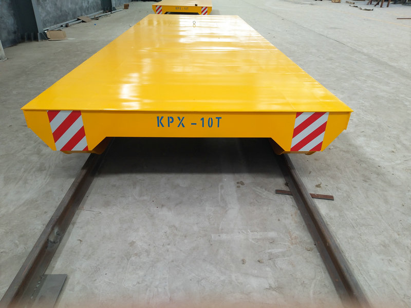 10 Tons Die Track Transfer Trolley