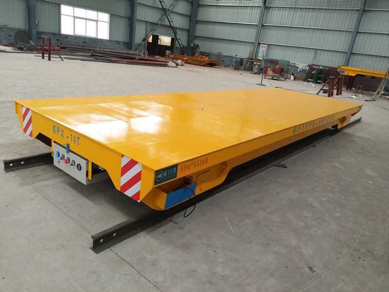 10 Tons Die Track Transfer Trolley