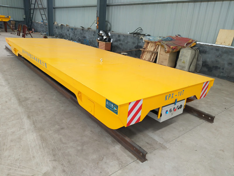 10 Tons Die Track Transfer Trolley