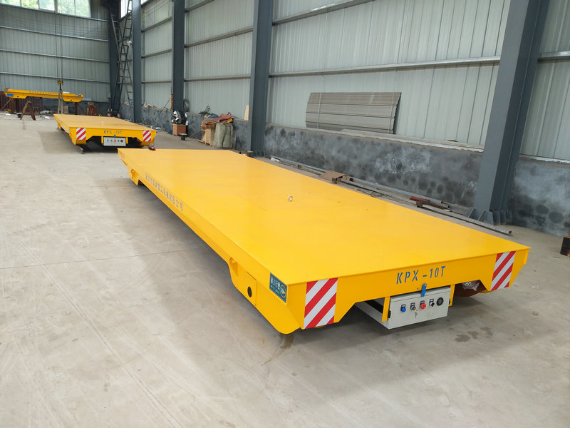 10 Tons Die Track Transfer Trolley