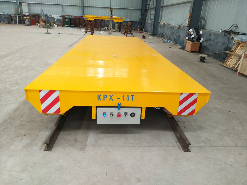 10 Tons Die Track Transfer Trolley