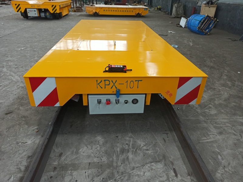 10 Ton Heavy Duty Motorized Industrial Transfer Carts