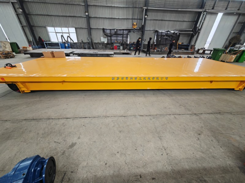 KPX-40t electric rail transfer cart