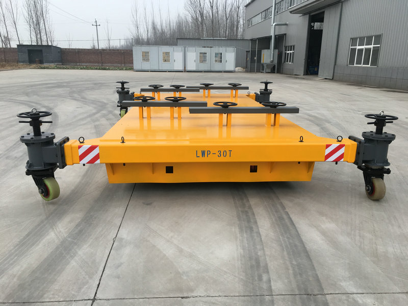 30 Ton Battery-powered Transfer Cart With Stand