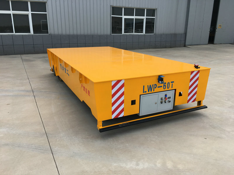Automatic Obstacle Avoidance Trackless Electric Transfer Cart