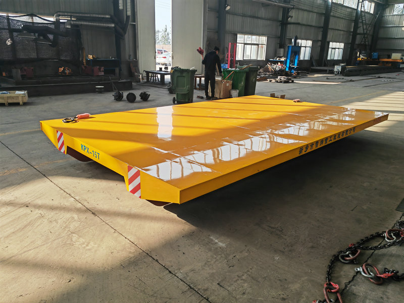 15 Ton Material Electric Transfer Cart