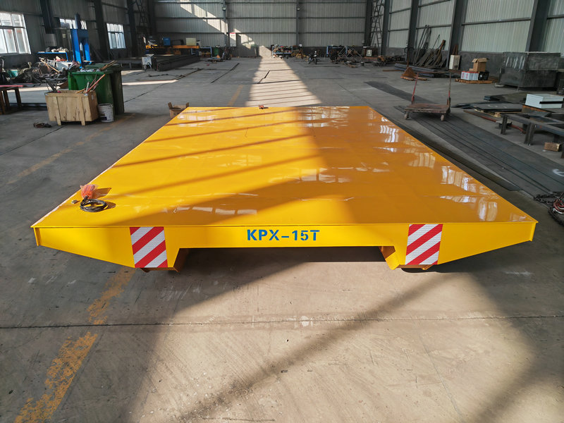 15 Ton Material Electric Transfer Cart