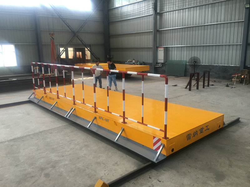 Carry Equipment Rail Transfer Cart