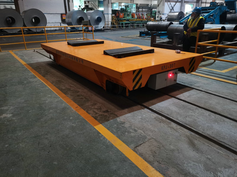 Motorized Cable Reel Transport Cart