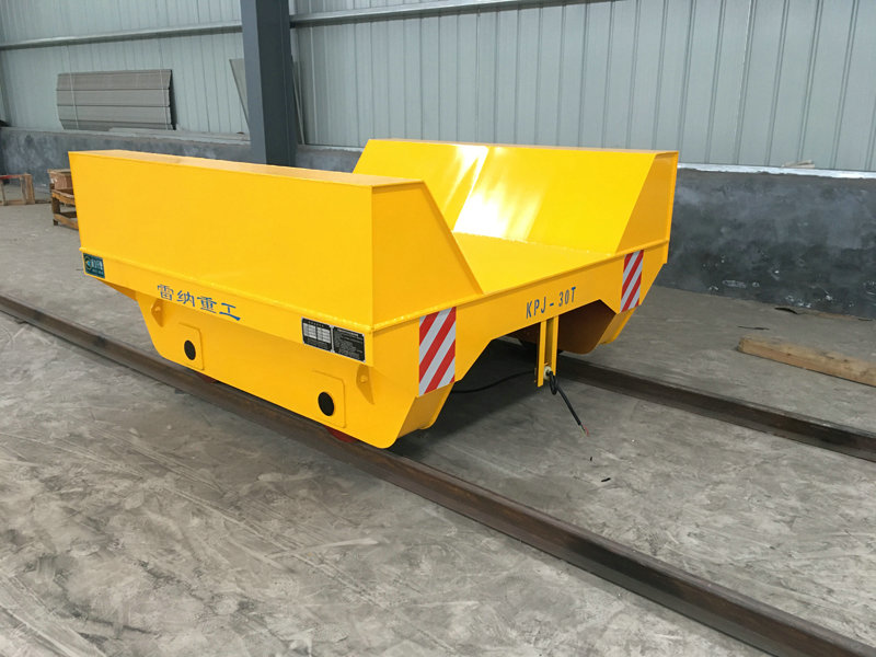 Cable Reel Rail Transfer Carts Handling Equipment