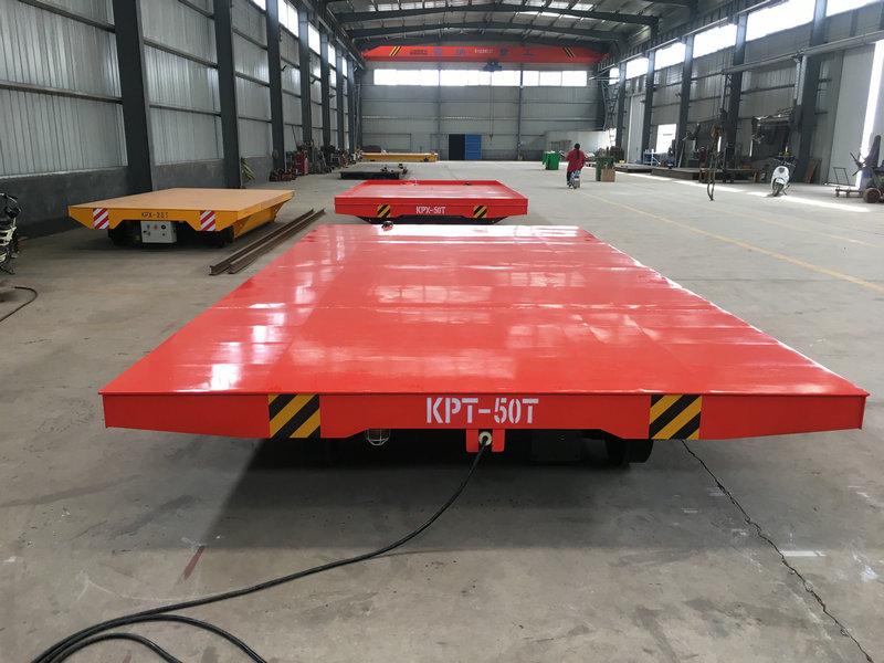 50 Ton Cable Reel Powered Rail Car for Workshop Transport 50 Ton Cable Reel Powered Rail Car for Workshop Transport
