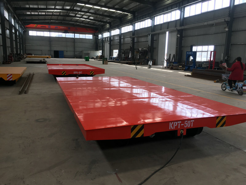50 Ton Cable Reel Powered Rail Car for Workshop Transport 50 Ton Cable Reel Powered Rail Car for Workshop Transport