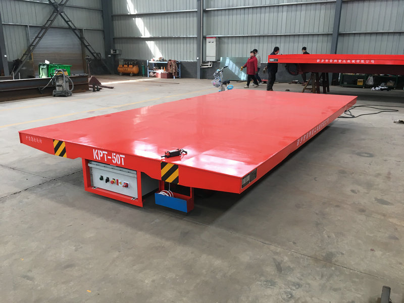 50 Ton Cable Reel Powered Rail Car for Workshop Transport 50 Ton Cable Reel Powered Rail Car for Workshop Transport