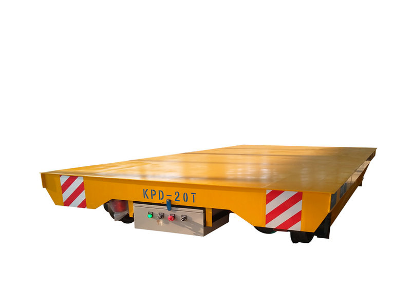 Industrial 20 Ton Electric Transfer Trolley for Material Transport