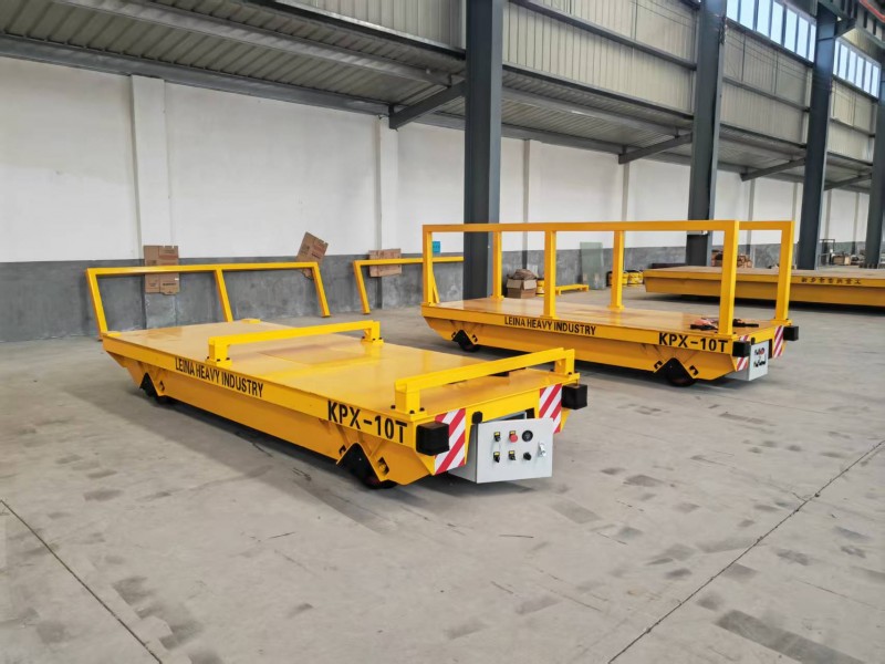 Steel Pipe Transfer Rail Car