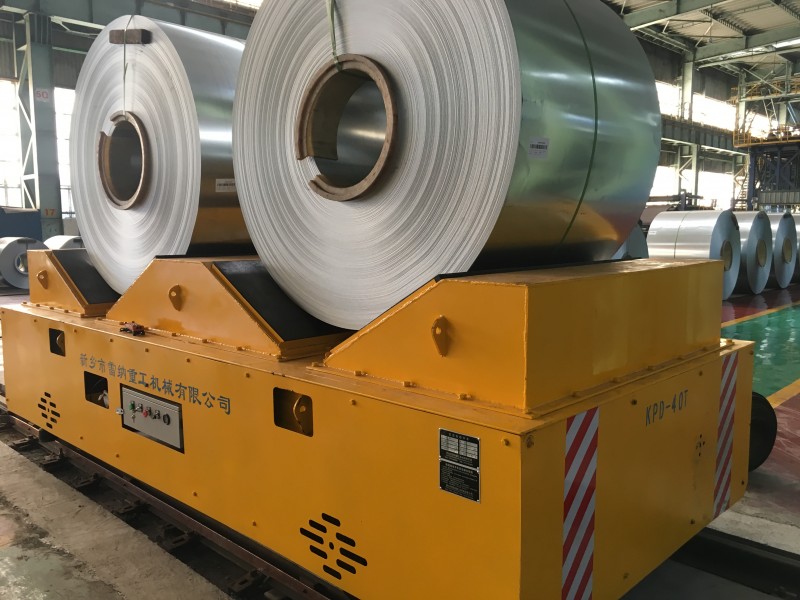 Common Problems and Maintenance Points for Low-Voltage Rail-Powered Electric Transfer Carts