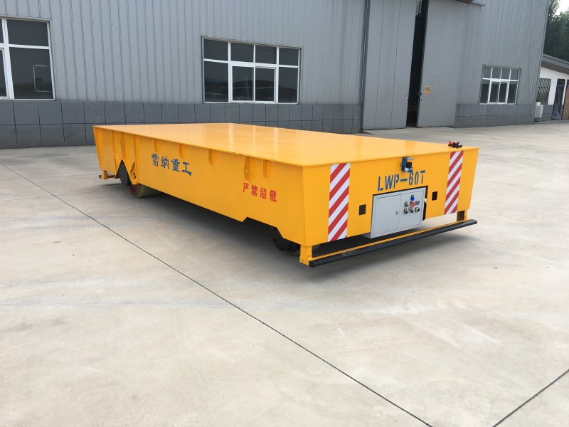 Features Structure Working Principle and Applications of Trackless Electric Transfer Carts