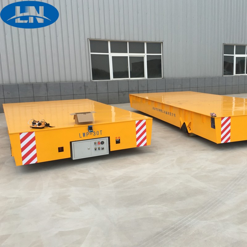 What is the main application of an electric transfer cart