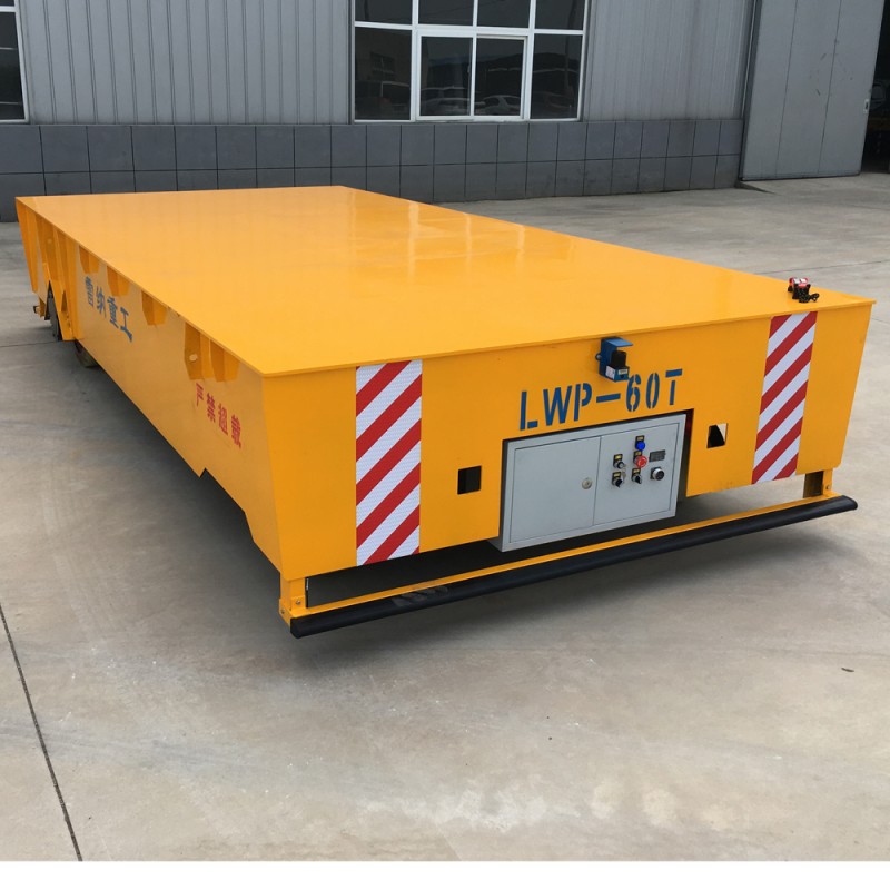 What is the load capacity of an electric transfer cart