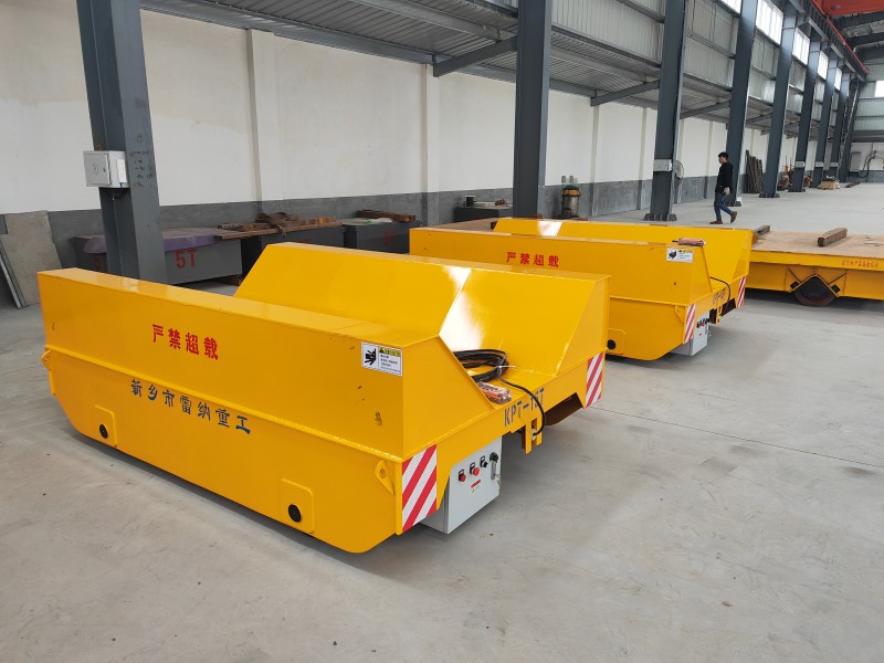 Steel Coil Transfer Cart for Steel Industry & Rail Transfer Cart with Cable Power Supply Solution