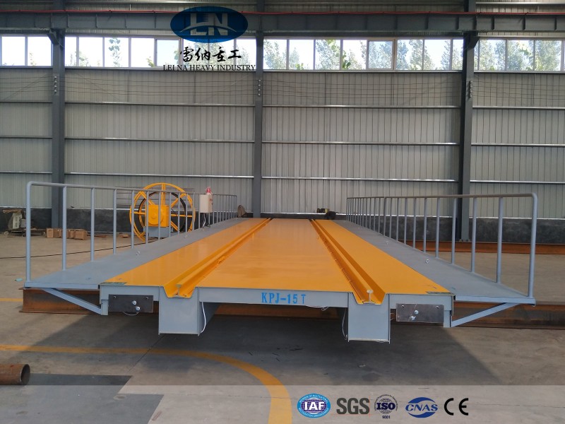 15 Ton Cable Drum Powered Transfer Cart for Efficient Industrial Material Handling