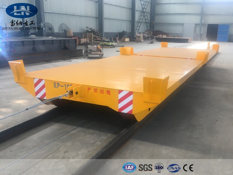 18T Winch Rail Transfer Cart & A New Solution for Efficient Industrial Material Handling