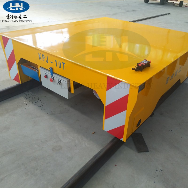 10 Ton Cable Drum Powered Transfer Cart for Flexible Industrial Material Handling