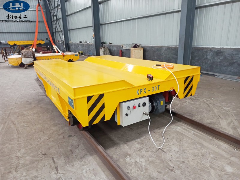Why Choose a 30 Ton Electric Transfer Cart for Industrial Material Handling?
