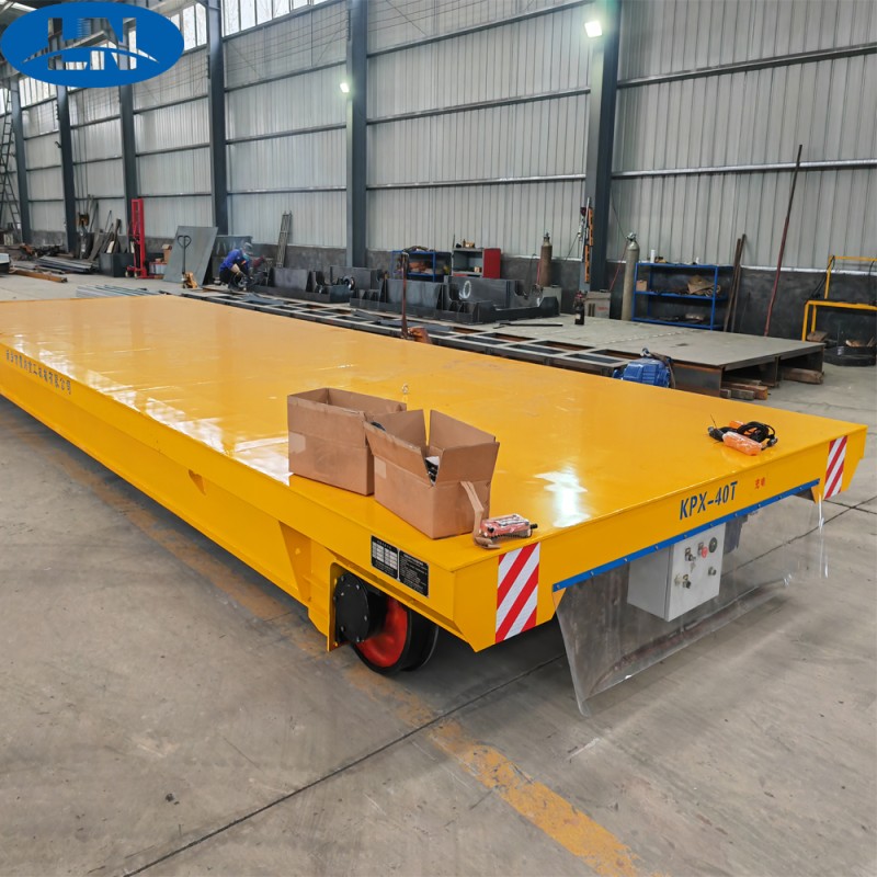 What Makes a 40 Ton Battery Powered Transfer Cart the Best Choice for Heavy Industry?