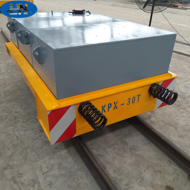 Why Choose a Electric Rail Towing Tractor for Factory Material Handling?