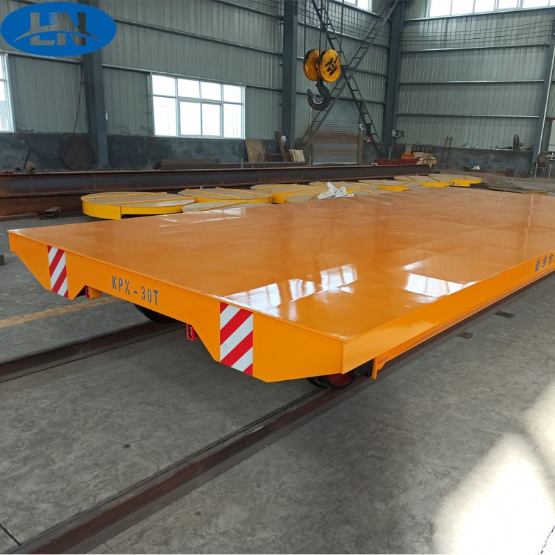 How Rail Electric Transfer Cart Are Transforming Modern Industrial Material Handling?