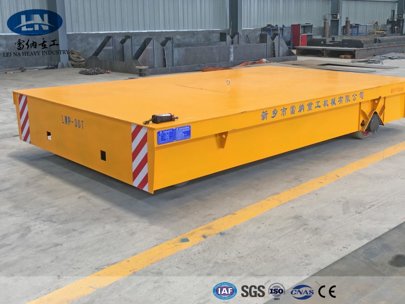 Heavy Duty Battery Operated Multi-Directional Transfer Vehicle 30T