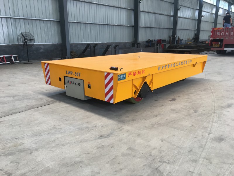 Heavy Duty Battery Operated Multi-Directional Transfer Vehicle 30T