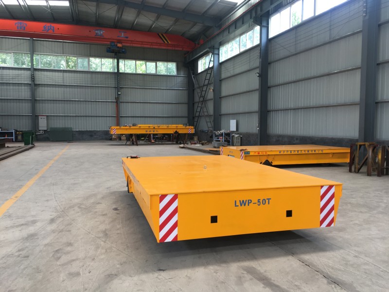 Heavy Duty Battery Operated Multi-Directional Transfer Vehicle 30T