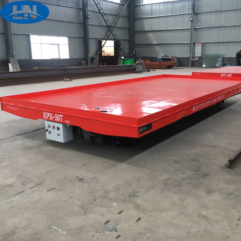 50 Ton Explosion-Proof Battery Powered Rail Transfer Cart for Hazardous Industrial Environments